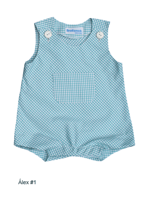 Brodismock Ropa Bebe Alex 1