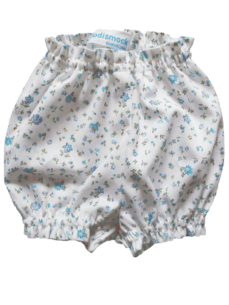 Brodismock Ropa Bebé Cubrepanales con Volante