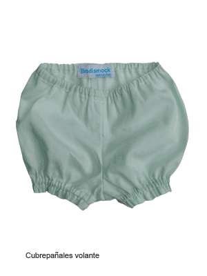 Brodismock Cubrepañales volante